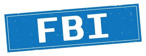 Fbi sign Stock Photos, Royalty Free Fbi sign Images | Depositphotos