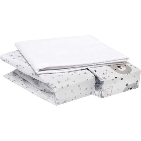 Draps Housse X Cododo Lot Pcs Coton Certifi Drap