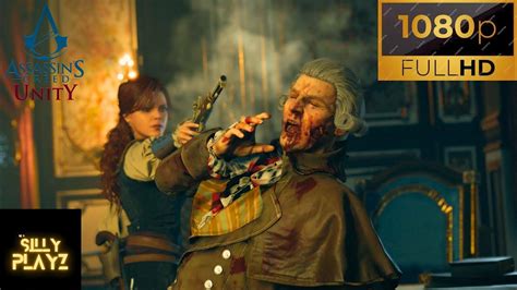 Assassins Creed Unity The Fall For Robespierre Pc Gameplay Story Mode Youtube