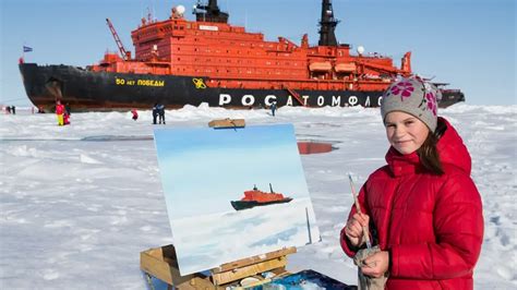 North Pole Cruise Onboard of a Russian Icebreaker - Russia Tours