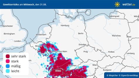 Herbst Mit Hitze Und Unwettergefahr In Deutschland Gewitter Mit