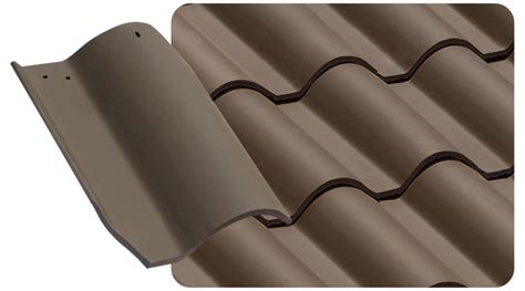 Crown Roof Tiles | FL Clay Series