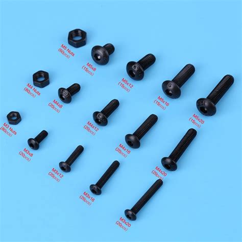 Pcs M M M Alloy Steel Hex Socket Button Head Grandado