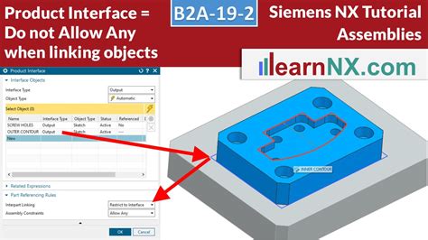 B2A 1 Siemens NX Tutorial Assemblies