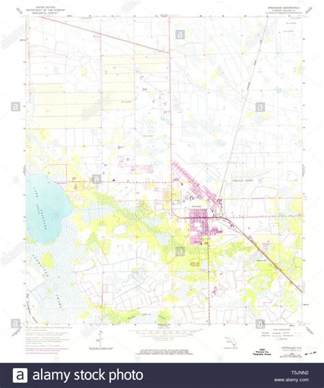 Immokalee Florida Map | Printable Maps