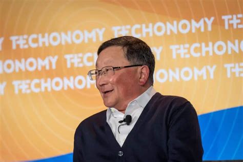 Le PDG de BlackBerry John Chen s apprête à quitter l entreprise