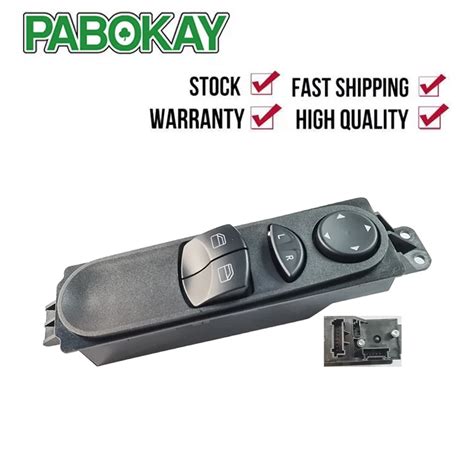 Left Drive Master Power Window Switch For Mercedes Benz Dodge Sprinter W906 Vw Crafter Ws532