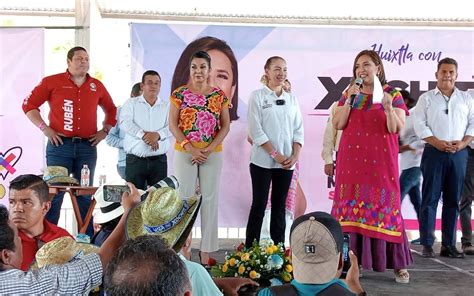 Crimen organizado amenaza a simpatizantes de Xóchitl Gálvez en Huixtla