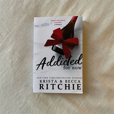 Addicted For Now By Krista Ritchie Paperback Pangobooks