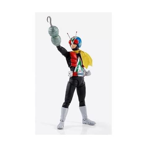 S H Figuarts Kamen Rider V3 Rider Man 145mm ABS PVC Action Figure