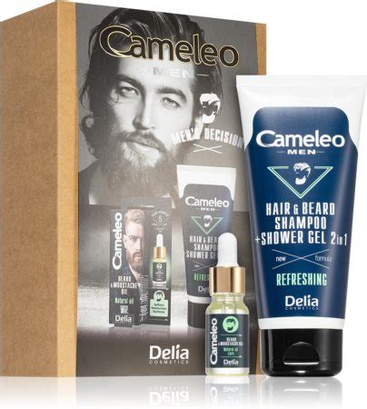 Delia Cosmetics Cameleo Men Coffret Para Homens Notino Pt