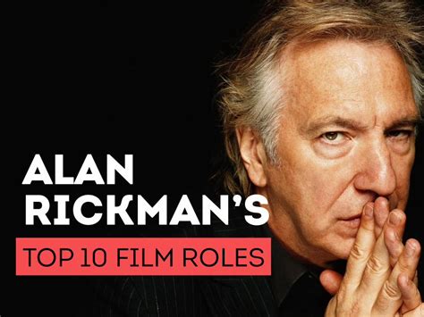 Pdf Alan Rickmans Top 10 Film Roles Dokumentips