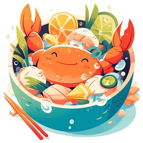 Peruvian Anticuchos And Coastal Delicacies Premium Ai Generated Vector