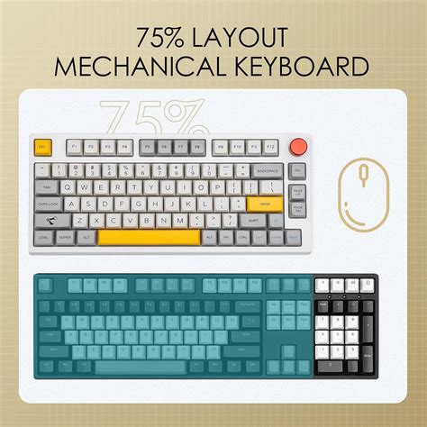Mechanical Keyboard for an Enhanced Typing Experience