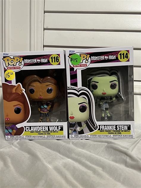 Monster High Funko Pop Clawdeen Frankie Ebay