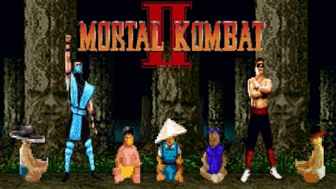 Mortal Kombat Snes All Babalities Youtube