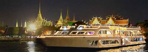 Top 10 Bangkok Dinner Cruises 2024 Chao Phraya River Cruise Guide