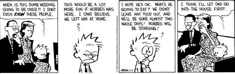 10 Most Heartwarming Calvin And Hobbes Comics About Friendship And