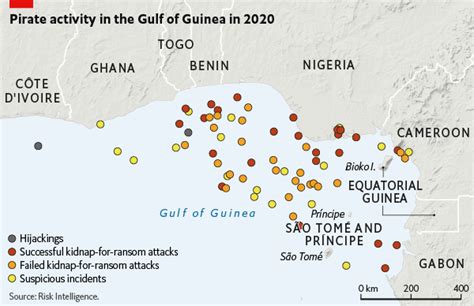 Gulf Of Guinea Continues To Be Global Piracy Hotspot In