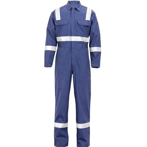 100 Cotton Flame Retardant Work Coverall