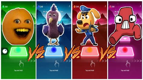 Opila Bird 🆚 Annoying Orange 🆚 Alphabet Lore 🆚 Sheriff Labrador 🎶 Who Is Best Youtube