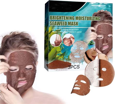 Seaweed Face Mask Natural Seaweed Face Lifting Maskcollagen Seaweed