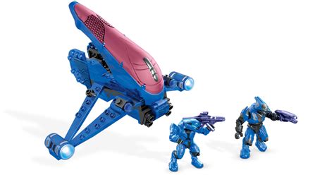 Halo Universe Toys And More Mega Bloks Halo 67202 Target Exclusive Blue Series Banshee