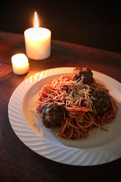 Tonys Spaghetti And Meatball Recipe Lady And The Tramp Spaghetti