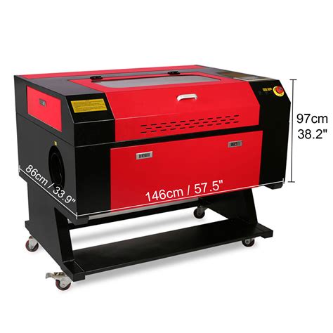 VEVOR CO2 Macchina Per Incisione Laser 60W CNC Macchina Taglio USB 700