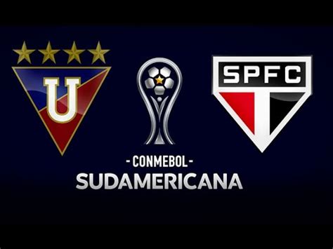 Ldu X S O Paulo Copa Sulamericana Quartas De Final Jogo De Ida