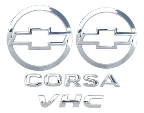 Emblema Corsa Vhc Gravata Mala Grade Corsa Sedan A Frete Gr Tis