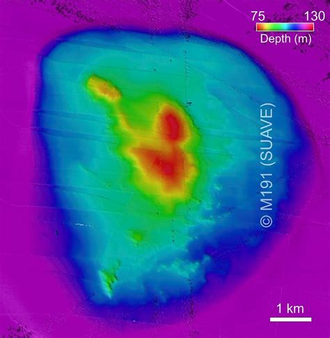 Geologists have discovered three submarine volcanoes near Sicily