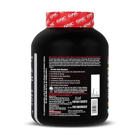 Gnc Gold Series Whey Protein Advanced Vanilla Ice Cream