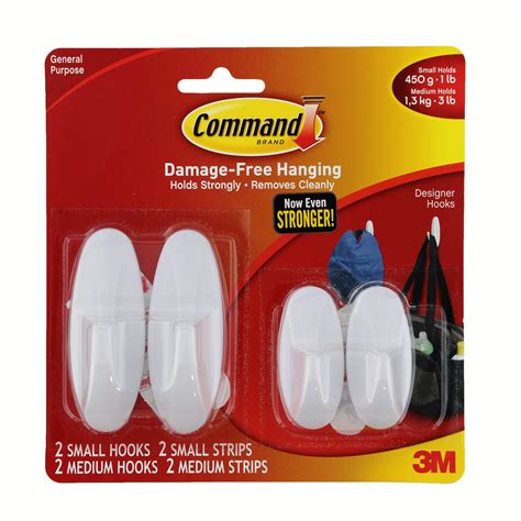 Command Designer Hook Value Pack Shop Hooks Picture Hangers At H E B