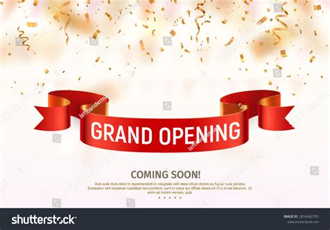 Grand Opening: Over 24,115 Royalty-Free Licensable Stock Vectors ...