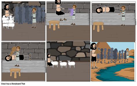 Storyboard Ulisse E Polifemo Storyboard By C74cb345