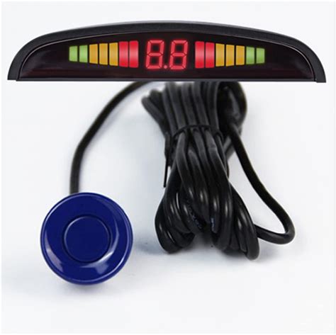 Sensor Aparcamiento Coche Kit Sensor Aparcamiento LED Coche Pantalla