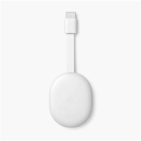 ТВ-приставка Google Chromecast c Google TV snow 4K (GA01919) купить