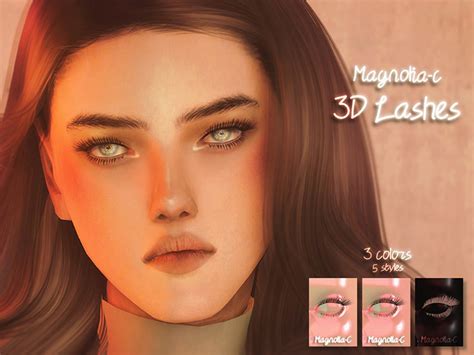 Sims 4 Best Eyelashes CC Mods For Sultry Eyes All Free FandomSpot