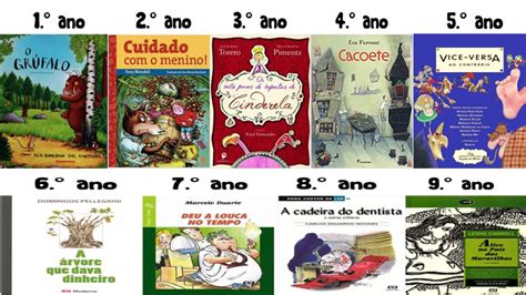 Cadernos de atividades a partir de livros literários 1 ao 9 Ano