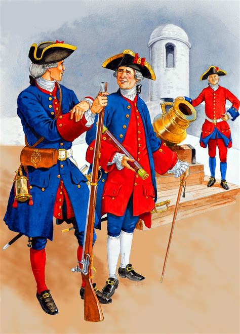 The Spanish Infantry In North America 17001793 Revolución Americana