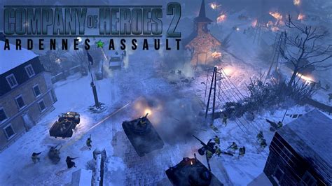 Company Of Heroes 2 Ardennes Assault 1440p Youtube