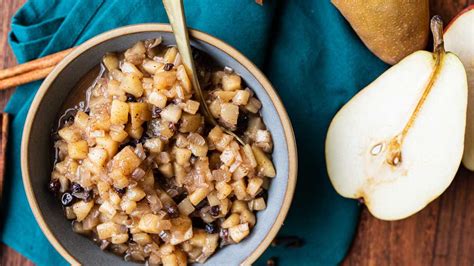 Spiced Pear Relish Town And Country Markets