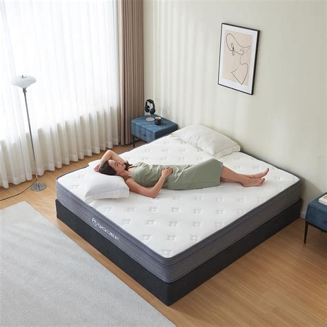 Amazon Gojef Full Size Mattress 10 Inch Hybrid Mattress In A Box