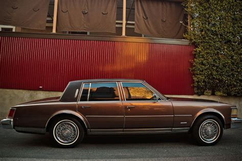 Cadillac Seville Sedan 1978 Copper Brown For Sale 1978 Cadillac