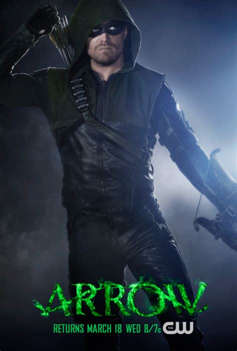 Novo Pôster Promocional Para O Retorno De Arrow