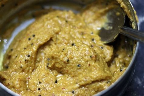 Allam Pachadi Recipe Ginger Chutney Recipe Cook Click N Devour