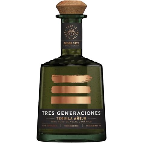 Tres Generaciones Anejo 750ml San Francisco Tequila Shop