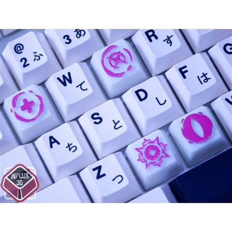 Bnffahlv Valorant Keycaps Agent Skills For Mechanical Keyboard Lazada Ph