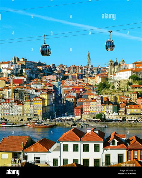 Porto tourist attractions, Portugal Stock Photo - Alamy